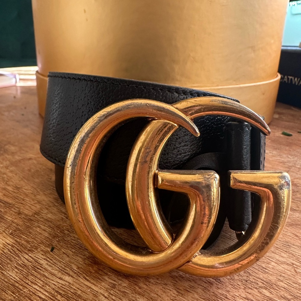 Gucci Marmont Belt
